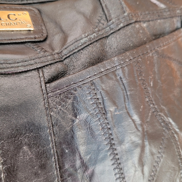 Vintage M.C. Marc Chantal Leather Bag - Picture 4 of 8